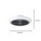 Eglo Sayulita 1 LED 460mm Ceiling Fan White/Black 5.2W 3280lm