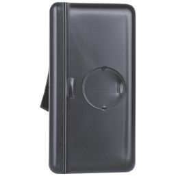 British General  20A 16AX 2-Gang 2-Way Metal Clad Light Switch