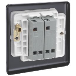 British General  20A 16AX 2-Gang 2-Way Metal Clad Light Switch