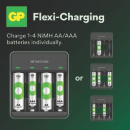 GP Batteries M453 Fast Battery Charger