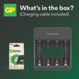 GP Batteries M453 Fast Battery Charger