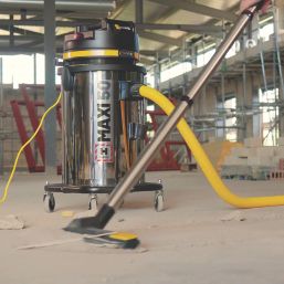 V-Tuf MAXIH110-50L 1750W 50Ltr H Class Industrial Dust Extraction Vacuum Cleaner 110V
