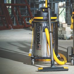 V-Tuf MAXIH110-50L 1750W 50Ltr H Class Industrial Dust Extraction Vacuum Cleaner 110V