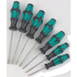 Wera 367/7 Kraftform Plus  TX  Screwdriver Set 7 Pieces