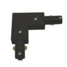 Knightsbridge 1-Circuit Right Angle Connector Black