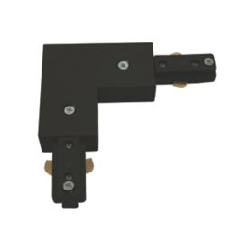 Knightsbridge 1-Circuit Right Angle Connector Black