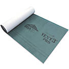 Cromar  Vent3 PRO Waterproof Roofing Membrane Light Green & White Under-Face 50m x 1m