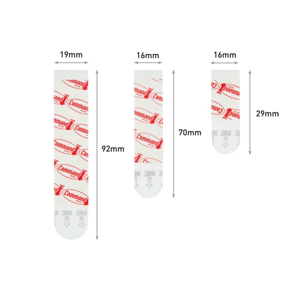 Screwfix store command strips