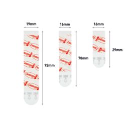 Command Self-Adhesive Strips Assorted 16 Piece Set - Screwfix