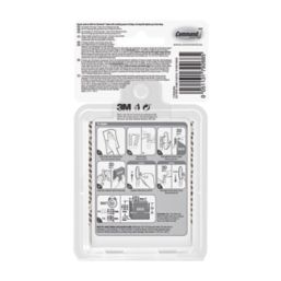 Command™ Large Refill Strips White 6pk - 17023P