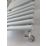 Terma 1085mm x 520mm 2111BTU Grey / Silver Flat Designer Towel Radiator