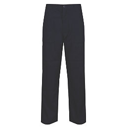 Regatta Lined Action Trousers Navy 40" W 31" L