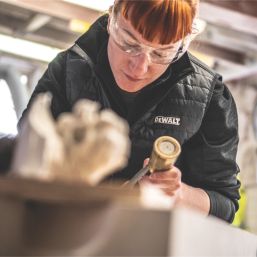 DEWALT Florence Womens Gilet Black Size 8