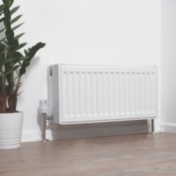 Time 400mm x 800mm 5091BTU White Type 33 Convector Radiator