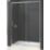 Triton Fast Fix Framed Rectangular Sliding Shower Door Chrome 1700mm x 1900mm