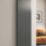Reina Casina 1800mm x 565mm 6153BTU Anthracite Vertical Aluminium Radiator