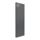 Reina Casina 1800mm x 565mm 6153BTU Anthracite Vertical Aluminium Radiator