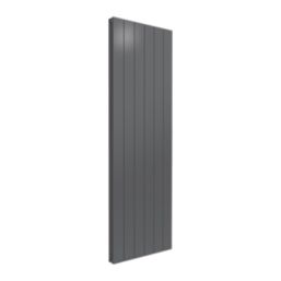 Reina Casina 1800mm x 565mm 6153BTU Anthracite Vertical Aluminium Radiator