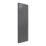 Reina Casina 1800mm x 565mm 6153BTU Anthracite Vertical Aluminium Radiator