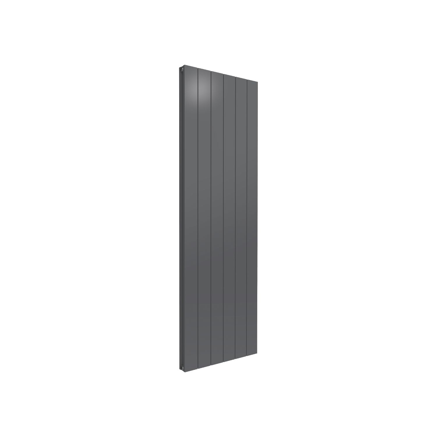 Reina Casina 1800mm x 565mm 6153BTU Anthracite Vertical Aluminium Radiator (109LG)