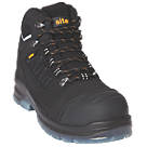 Site Natron   Safety Boots Black Size 9