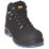 Site Natron    Safety Boots Black Size 9
