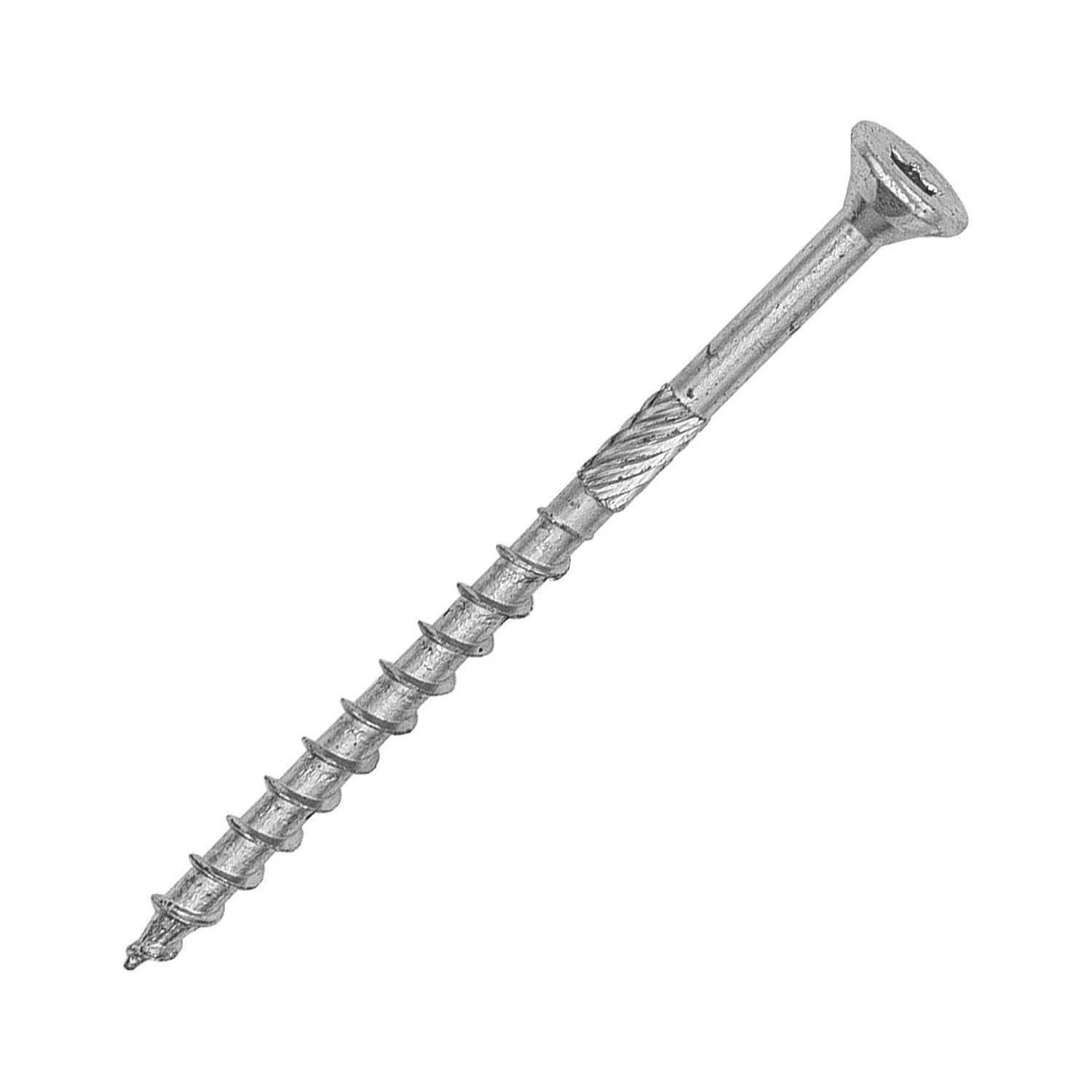 Rawlplug R-PTX TX Countersunk Self Drilling Woodscrews 4.5mm x 60mm 100 Pack (109PU)