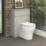 Newland  Floorstanding Toilet Unit Pearl Grey Matt 600mm x 260mm x 850mm