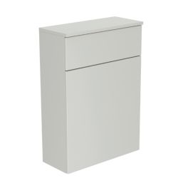 Newland  Floorstanding Toilet Unit Pearl Grey Matt 600mm x 260mm x 850mm