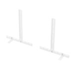 MUAKIOY Sound Bar Mounts Under TV, Soundbar Bracket Universal Speaker Wall Mount Shelf Adjust 3