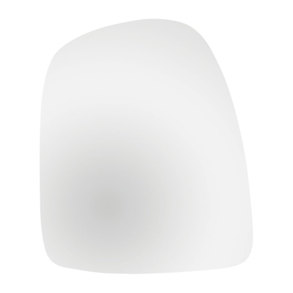 Summit SCG-07RB  Driver Side Replacement Commercial Mirror Glass with Non-Heated Backing Plate