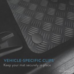 Car Mat Co. Vauxhall Vivaro 2001 - 2014 Rubber Car Mat