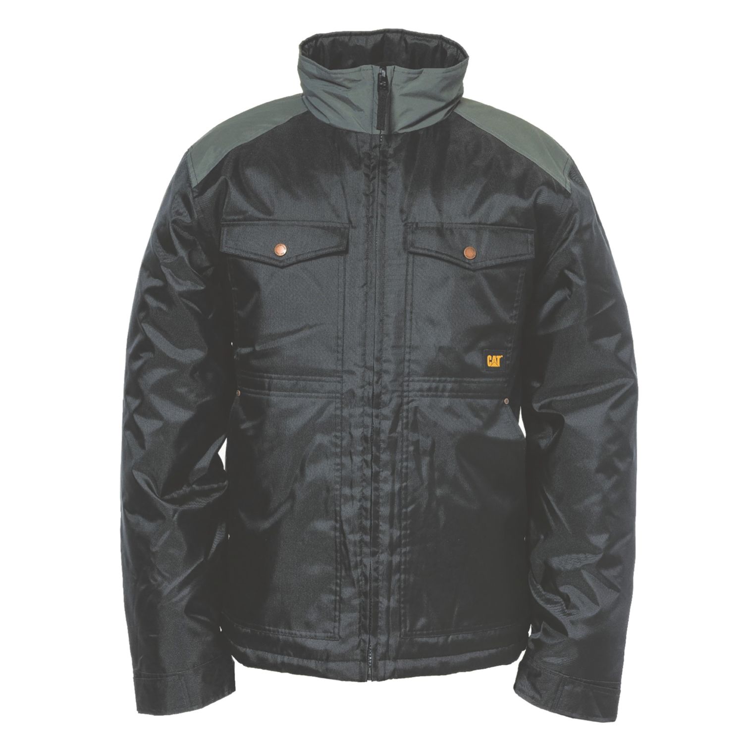 CAT Harvest Jacket Jackets Black X Large 44" Chest (109XJ)