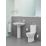 Grohe BauCosmopolitan Toilet Roll Holder StarLight Chrome