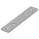 Magnodur Mending Plates Silver 75mm x 15mm x 2mm 10 Pack