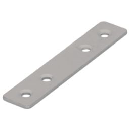 Magnodur Mending Plates Silver 75mm x 15mm x 2mm 10 Pack