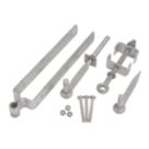 GateMate Adjustable Hinge Sets  6 Pieces