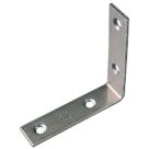 Essentials Corner Braces Zinc-Plated 52mm x 52mm x 16.35mm 10 Pack