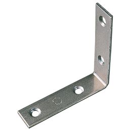 Essentials Corner Braces Zinc-Plated 52mm x 52mm x 16.35mm 10 Pack