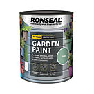 Ronseal Garden Paint Matt Sage 0.75Ltr