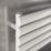 Ximax 1164mm x 600mm 2230BTU White Flat Designer Towel Radiator