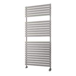 Ximax 1164mm x 600mm 2230BTU White Flat Designer Towel Radiator