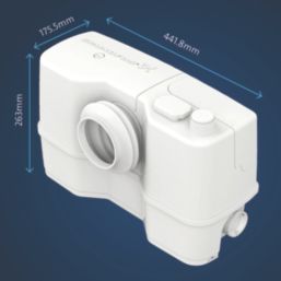 Grundfos Sololift 2 WC-3 Macerator 620W 220-240V