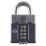 Squire Warrior Weatherproof  Combination  Padlock Blue/Chrome 55mm