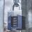 Squire Warrior Weatherproof  Combination  Padlock Blue/Chrome 55mm