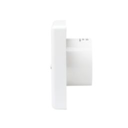 Manrose XF100S 100mm (4") Axial Bathroom Extractor Fan  White 240V