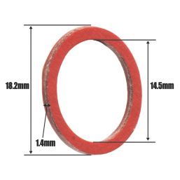 Arctic Hayes Prestex Tap Connector Washers 1/2" 5 Pack