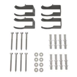 Azur Duke 900W 3-Column Electric Radiator 400mm x 1010mm Anthracite 3072BTU