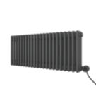 Azur Duke 900W 3-Column Electric Radiator 400mm x 1010mm Anthracite 3072BTU