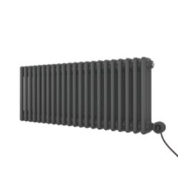 Azur Duke 900W 3-Column Electric Radiator 400mm x 1010mm Anthracite 3072BTU